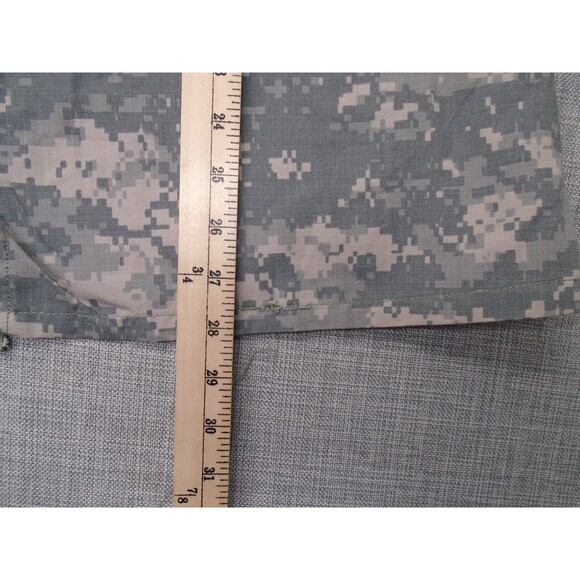 Defender M Digital Camo Men's Size Large BDU Full Zip Army Military Jacket - Picture 7 of 15